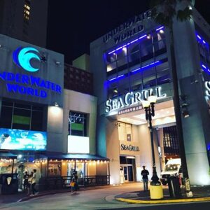 괌 맛집 정보 -수족관이 있는 레스토랑 ‘씨 그릴’