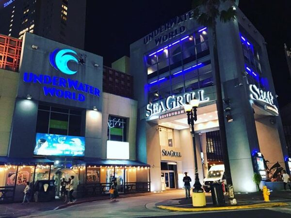 グアムのグルメ情報―水族館を持つレストラン「シーグリル」