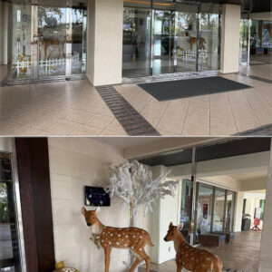 真夏のクリスマス  グアムのホテルのクリスマスツリー PART. 4﻿