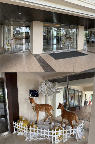 Christmas in Summer  Christmas Trees in Guam Hotels PART. 4﻿