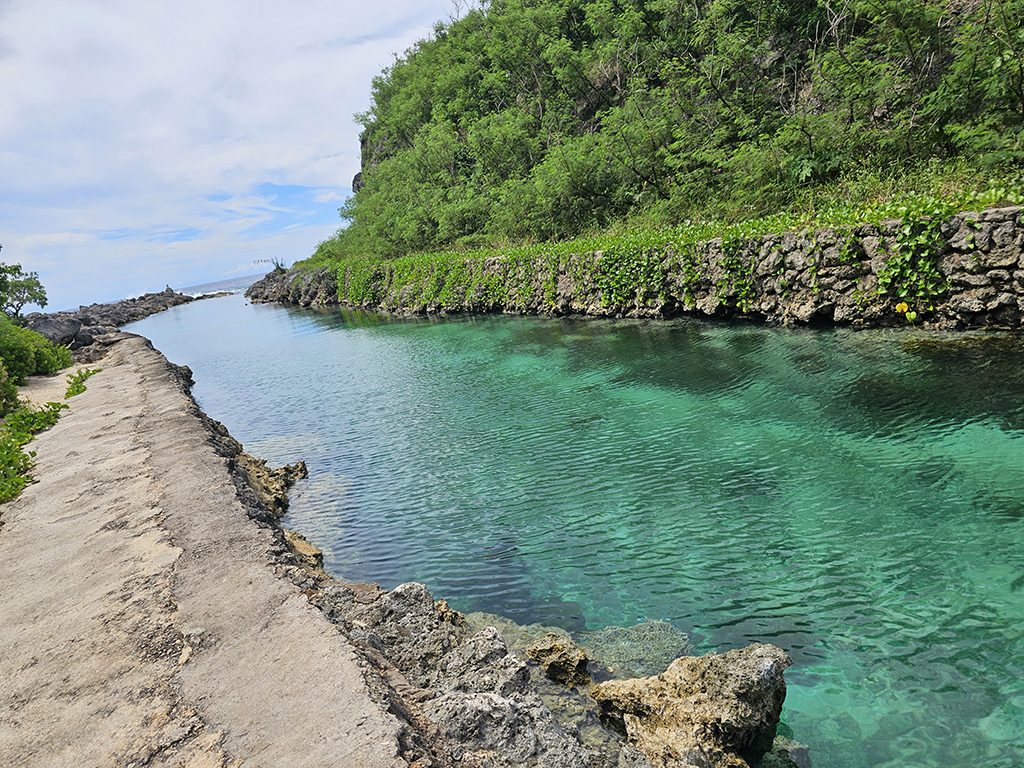 괌 남부, 드라이브를 즐기세요!