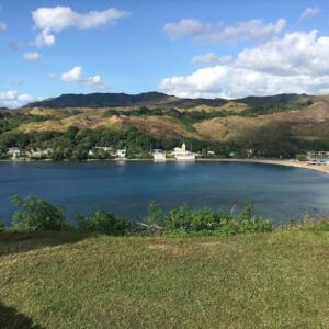 Let’s go to Fort Soledad at southern village Umatac with rent-a-car.