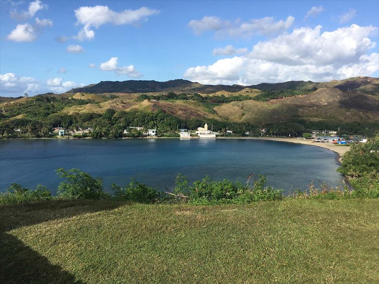 租車環島前往關島猶瑪特克村「索來戴堡」