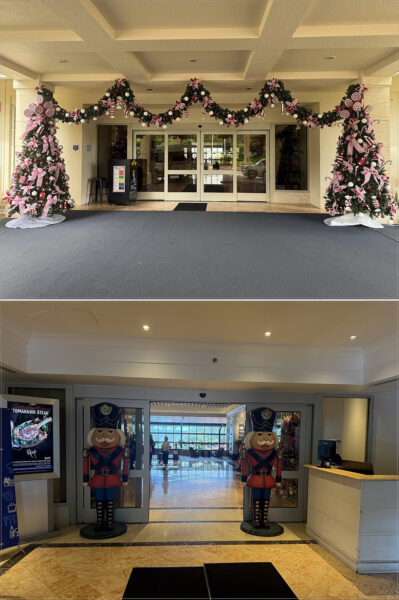 Christmas in Summer  Christmas Trees in Guam Hotels PART. 3﻿