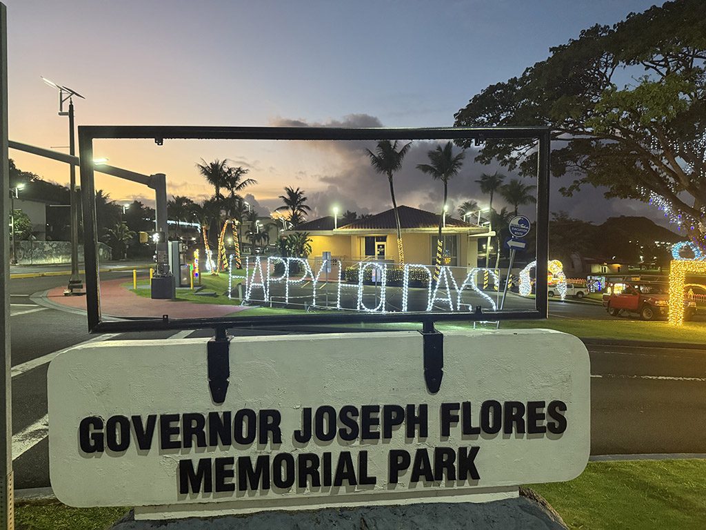 Night at Ypao Beach Park