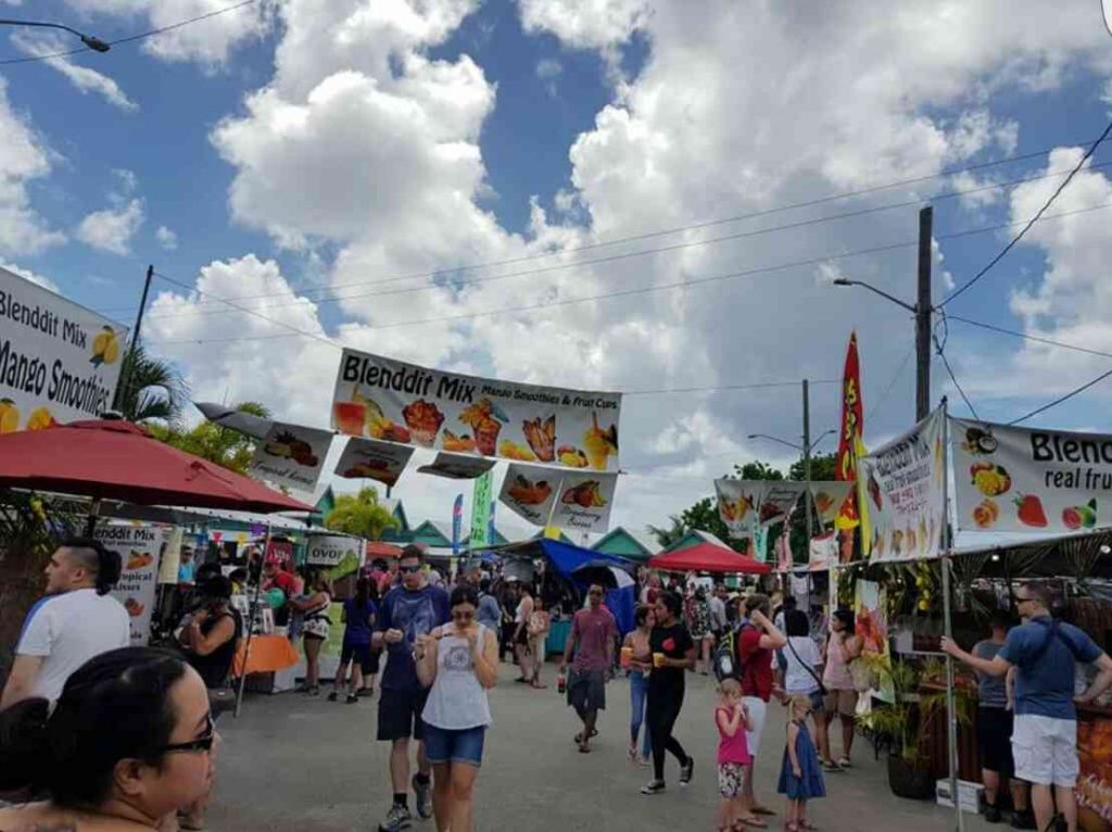 グアムの観光イベント―アガット・マンゴーフェスティバル